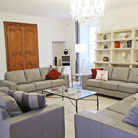 בית נופש Mas De Cotton Cavillargues